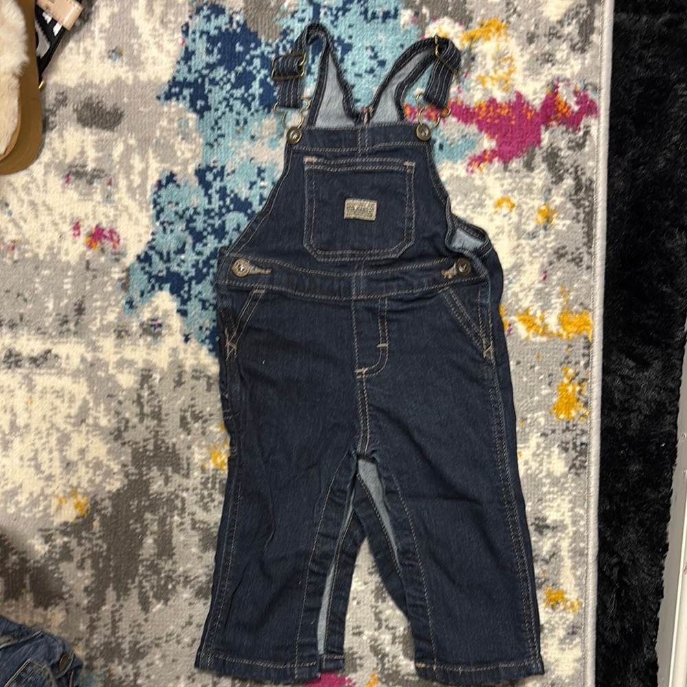 Denim Overalls for Kids